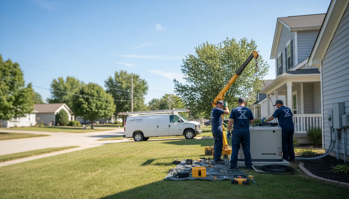 Generator Installation in Beverly, NJ near me